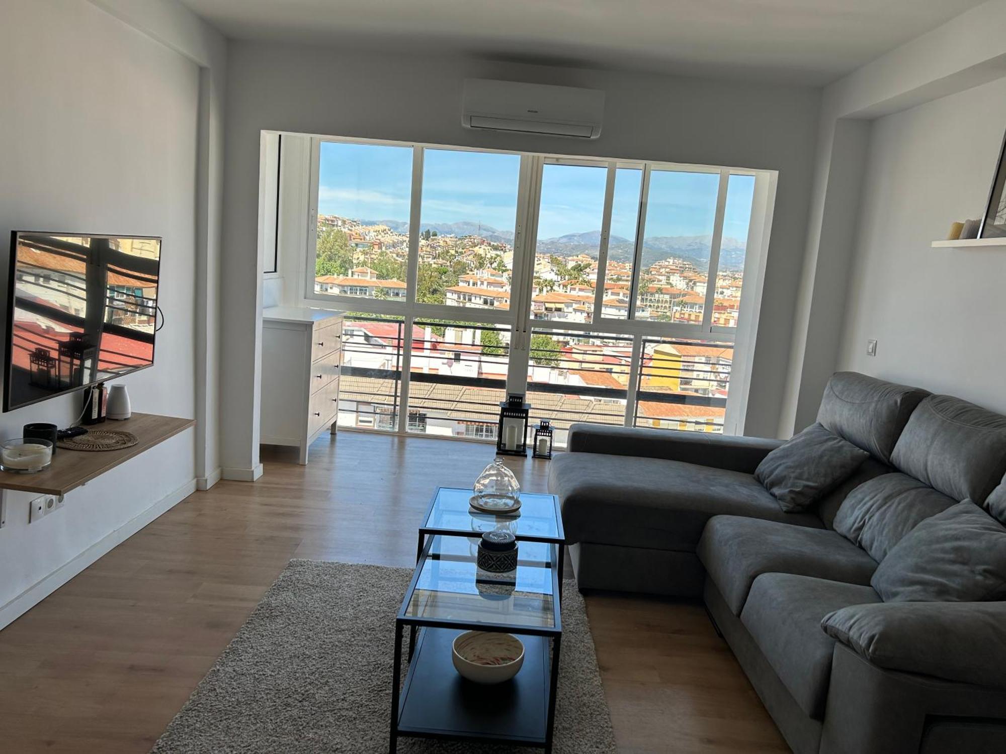 Piso Torre Del Mar Apartman Kültér fotó