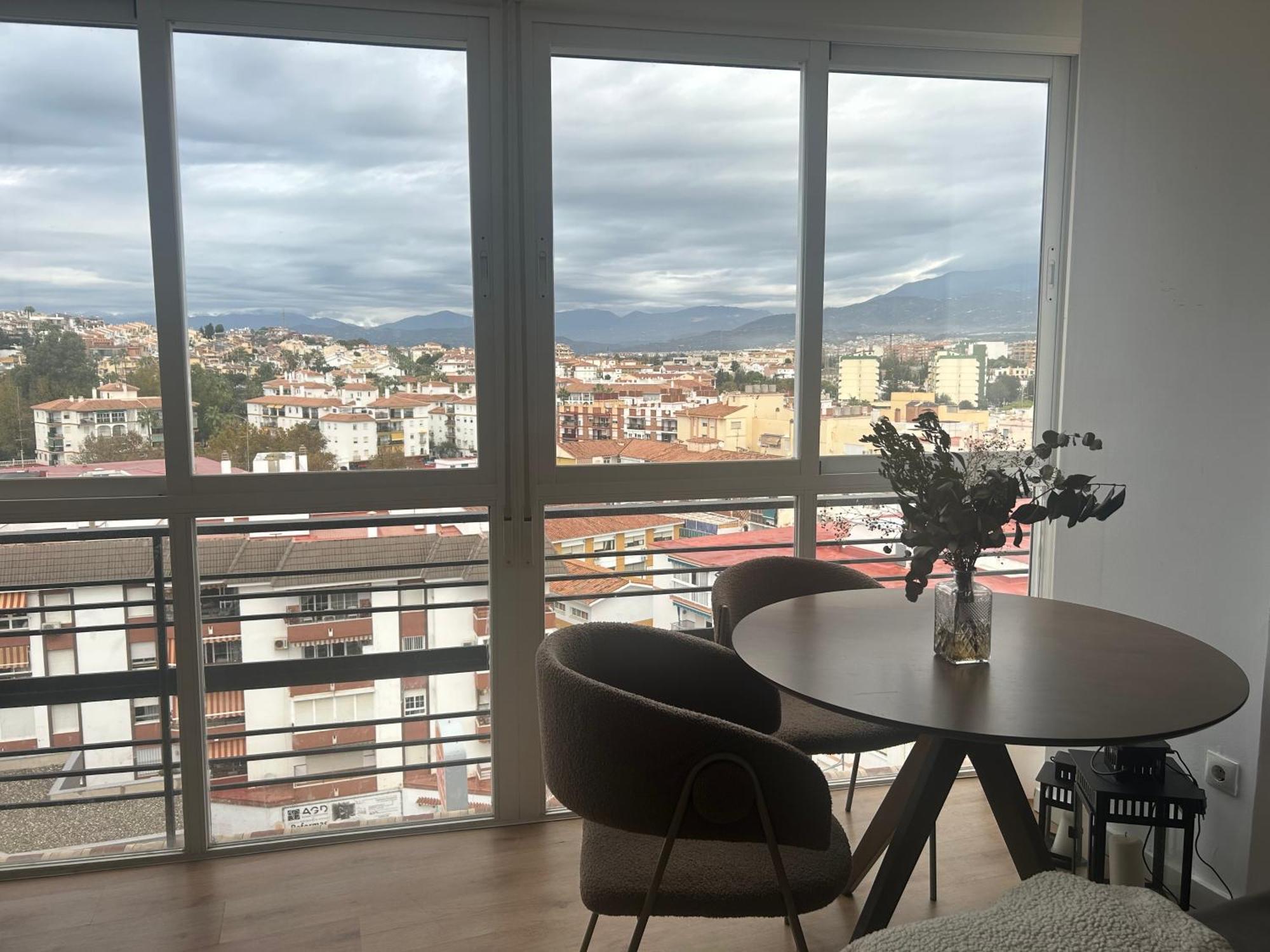 Piso Torre Del Mar Apartman Kültér fotó
